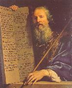 Philippe de Champaigne Moses with the Ten Commandments oil painting artist
